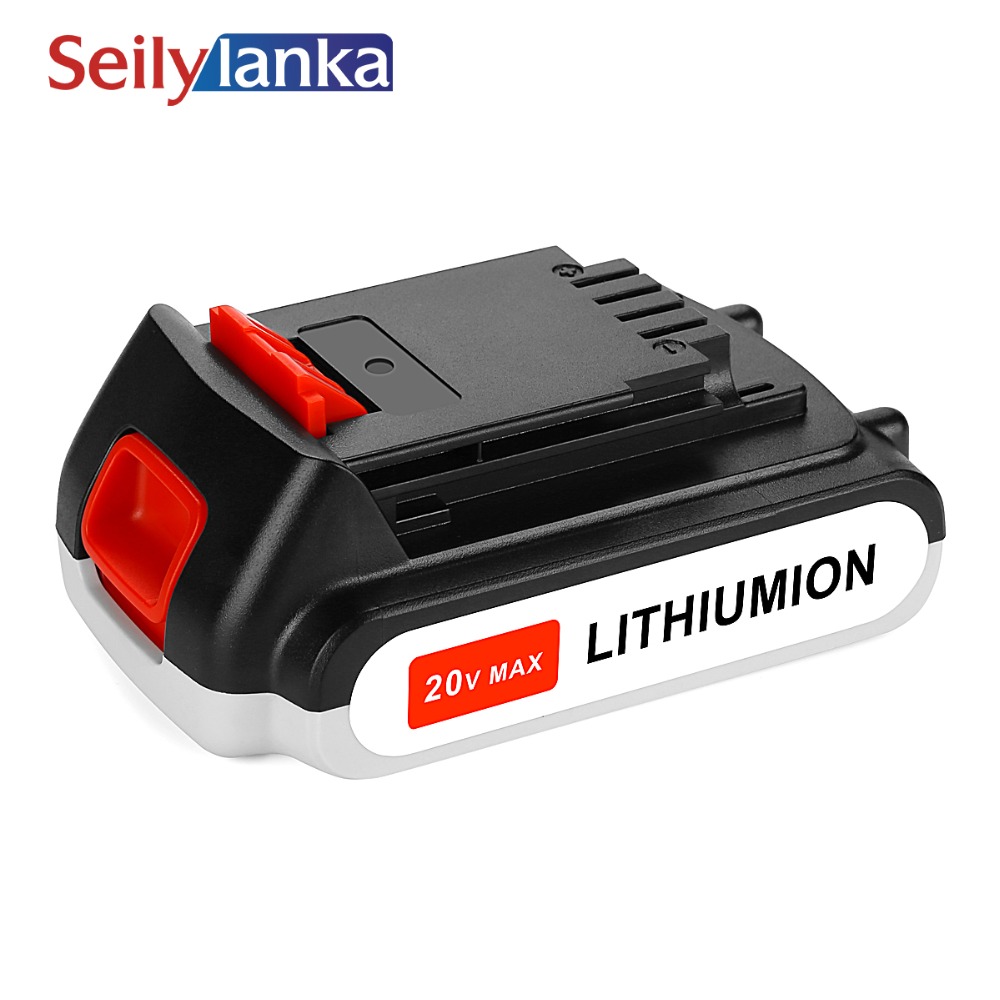 FOR BLACK&DECKER LBXR20 20V 3000mAh Lithium Ion Battery Pack 20 Volt Li-Ion LB20 