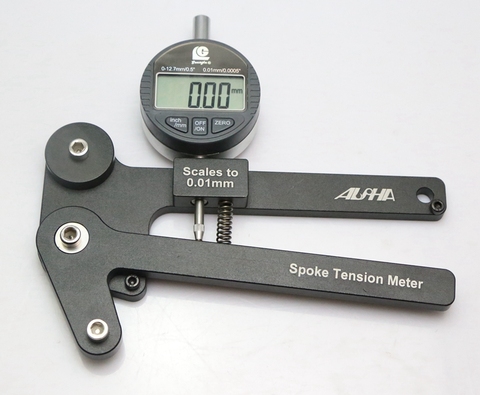 Bicycle Mechanical / Electronics  Spoke Tension Meter (Wheel Manufacturer Tool) ► Photo 1/6