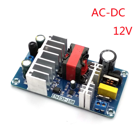 NEW 6A To 8A 12V Switching Power Supply Board AC-DC Power Module ► Photo 1/6
