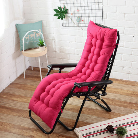 Cushion 1Pc Thick Long Seat Cushion Rattan Chair Sofa Cushion Garden Chair Cushion Tatami Mat Recliner Cushion Free Shipping ► Photo 1/6