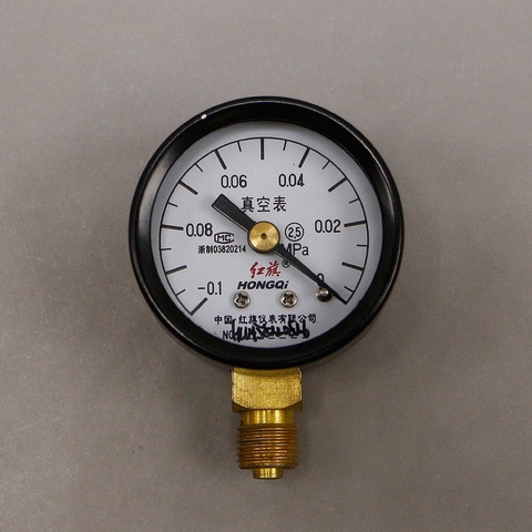 Mini Size Dia 40mm Z-40 -0.1-0MPa Analog Ordinary Vacuum Gauge ► Photo 1/5