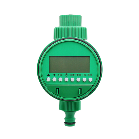 Automatic Electronic LCD Display Home Solenoid Valve Water Timer Garden Plant Watering Timer Irrigation Controller System 1 Pc ► Photo 1/6