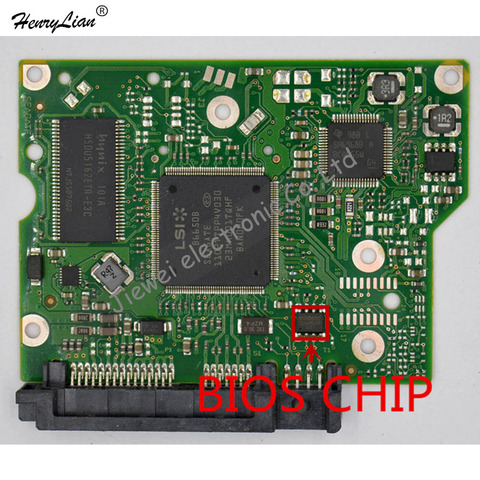 FOR  HDD PCB  LOGIC BOARD/BOARD NUMBER:100617465 REV B ► Photo 1/2