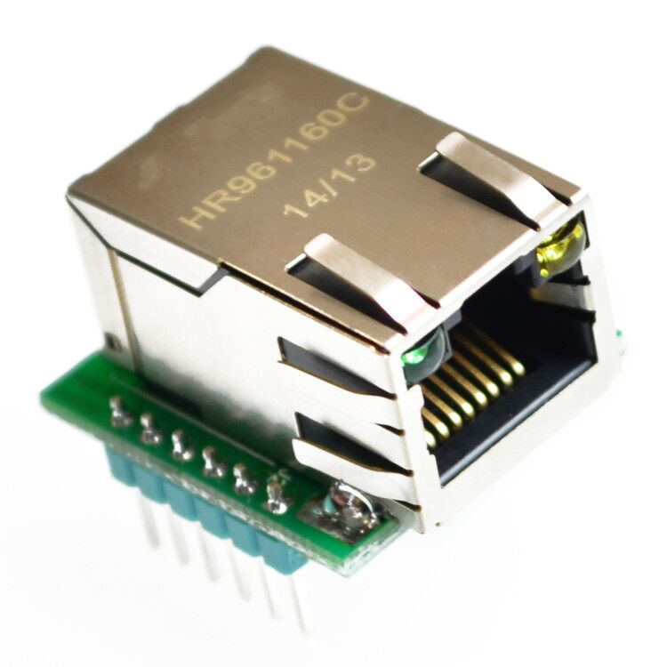 USR-ES1 ENC28J60 W5500 Chip SPI to LAN/ Ethernet Converter TCP/IP Module NEW 
