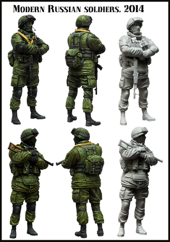 1:35    Modern Russian(2 Figures) ► Photo 1/1