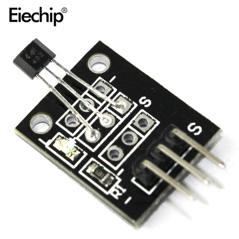 KY-003 Standard hall current sensor module Magnetic Sensor Module for Arduino AVR Smart CarsPIC KY 003 ► Photo 1/6