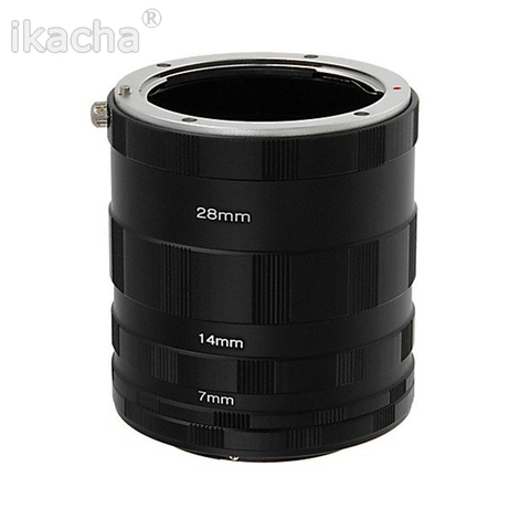 3 Macro Extension Tube Ring Lens Adapter for Nikon D800 D3100 D5000 D7000 D70 D50 D60 D100 Free shipping ► Photo 1/1