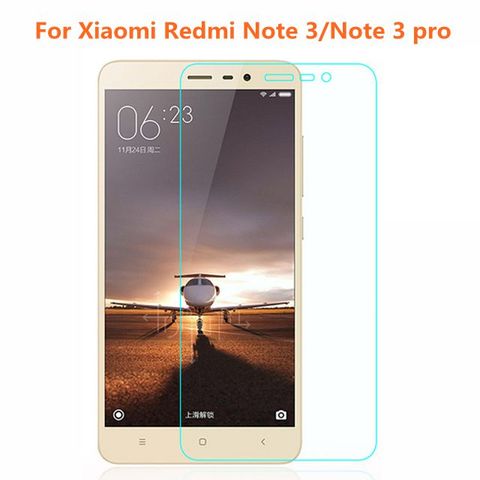 For Xiaomi Redmi Note 3 Tempered Glass Original 9H Protective Film Explosion-proof Screen Protector for Redmi Note 3 Pro ► Photo 1/5