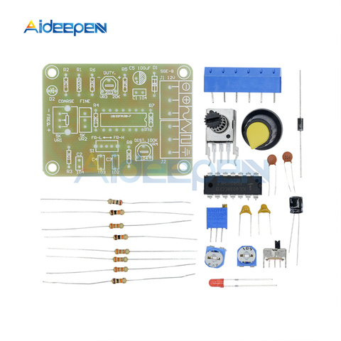 1 Set DC 12V ICL8038 Monolithic Function Signal Generator Module DIY Kit Sine Square Triangle Square Wave Electronic Board ► Photo 1/1