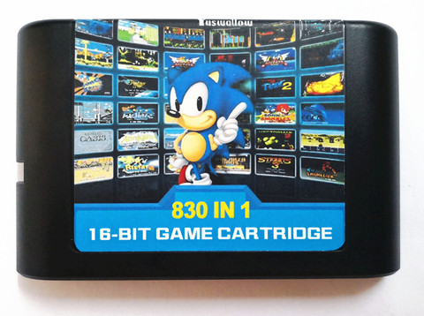EDMD Game Cartridge for USA, Japanese and European SEGA GENESIS MegaDrive(MD) Console ► Photo 1/1