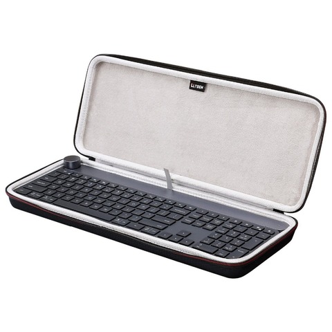 LTGEM Travel Carrying Case Protective for Logitech CRAFT Wireless Keyboard Travel Protable Storage Case ► Photo 1/6