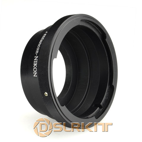 Lens Mount Adapter Ring for Pentacon 6/Kiev 60 Lens and Nikon AI F Mount Adapter D7100D D7000 D5100 D3200 D90 ► Photo 1/1