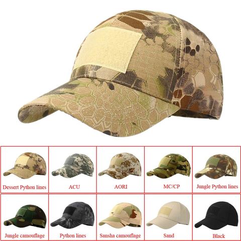 tactical army cap Outdoor Sport Snapback stripe Military Cap Camouflage Hat Simplicity Army Camo Hunting Cap Scarf For Men Adult ► Photo 1/6