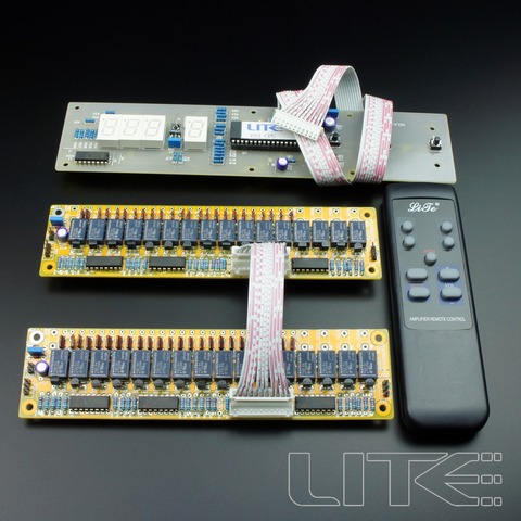 LITE V03 Dual-Channel amplifier Progressive Volume Remote Control Kit (Photoacoustic Resistor Version) ► Photo 1/1