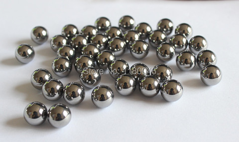 FANTU 2.25mm high density tungsten ball 18g/cc spheres Tungsten fishing ball weight 200pcs metal lure weights ► Photo 1/1