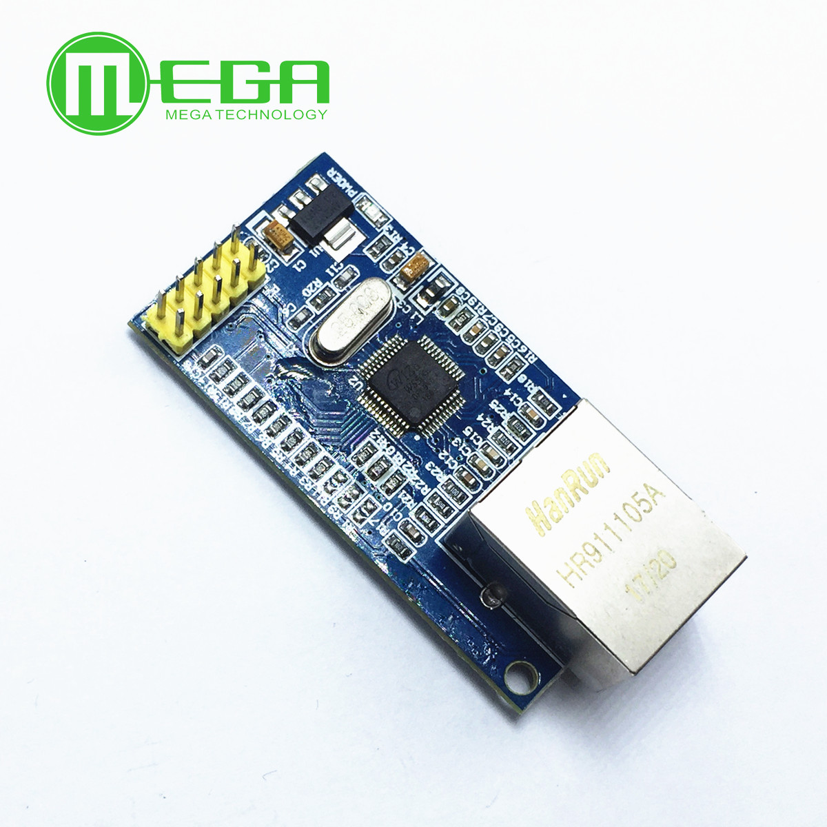 W5500 Ethernet Network TCP/IP 51/STM32 SPI Interface Module For Arduino 
