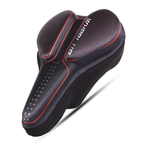 3D GEL Bicycle Saddle Cover Men Women MTB Road Cycle selle velo route coprisella bici asiento bicicleta gel soft bike seat cover ► Photo 1/6