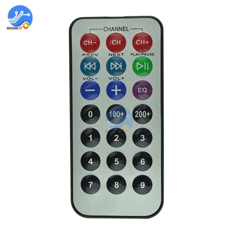 Universal IR Infrared Remote Controller IR Extender Remote Learning 21 Keyboard Wireless TV Box MP3 Player Controller ► Photo 1/4
