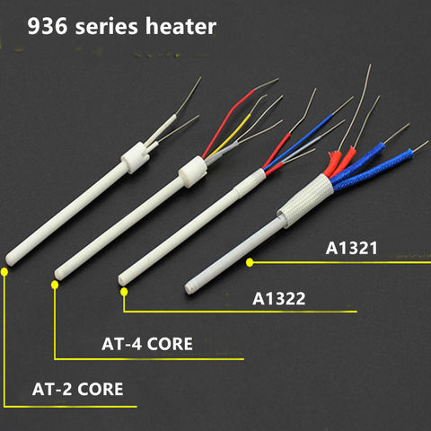 24V 1322 1321 936b 936B Soldering Iron Ceramic Heater Core Adapter Heating Element for Solder Iron Station for 936 937 ► Photo 1/6