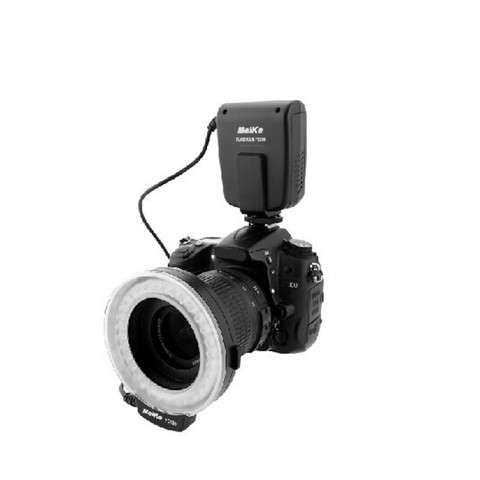 Meike FC-100 Macro Ring Flash/Light for Nikon D7100 D7000 D5300 D5200 D5100 D5000 D3300 D3200 D3100 D3000 D800 D600 D90 D80 ► Photo 1/5
