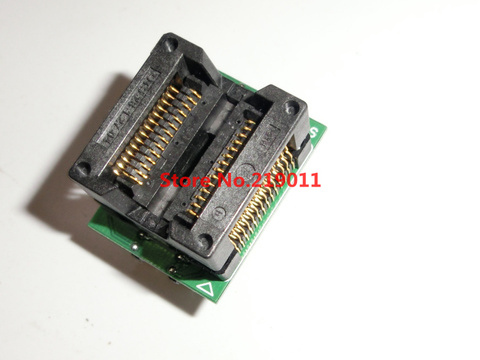 SOP28 to DIP28 Adapter Socket Wide 300mil IC SOIC28 to DIP28 SOP16 to DIP16 SOP20 to DIP20 IC programmer socket adapter ► Photo 1/2