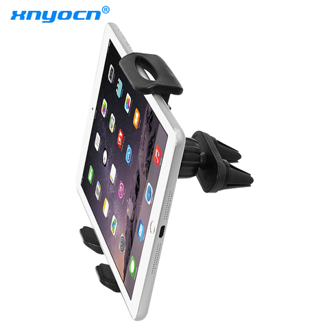 Car Air Vent Double Mount Holder Stand For 7 to 11 inch ipad mini Pro Air Samsung Galaxy Tab Tablet PC for huawei xiaomi Tablet ► Photo 1/6