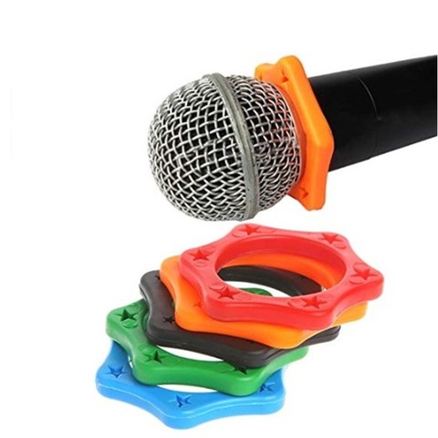 30Pcs Anti-rolling Ring Wireless Handheld Microphone Accessories Mic Protection Silicone Ring for KTV DJ Equipment ► Photo 1/6