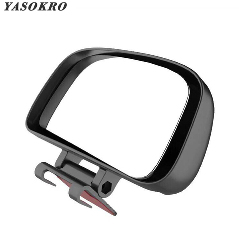 YASOKRO Rotation Adjustable Rear View Mirror Wide Angle Lens Car Blind Spot Mirror for Parking Auxiliary Free shipping ► Photo 1/5