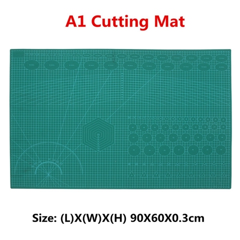 A1 PVC Self Healing Rotary Cutting Mat Double-Sided Quilting Grid Lines Printed Board DIY Patchwork Craft Tools Cutting Board ► Photo 1/6
