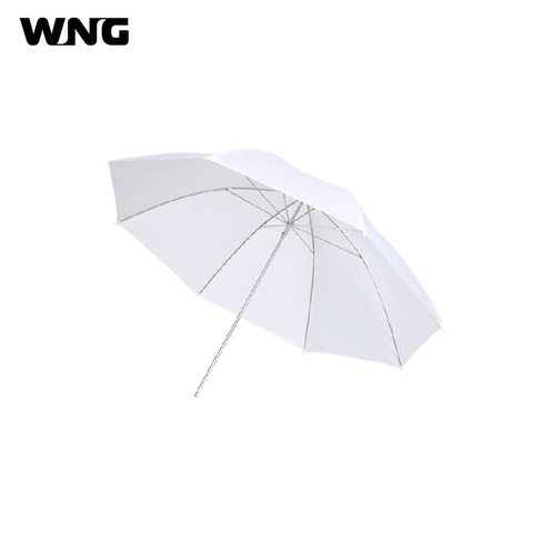 33in 83cm Lightweight Photography Flash Soft Umbrella for Photo Studio Video Shooting Translucent White Diffuser Soft Umbrellas ► Photo 1/3