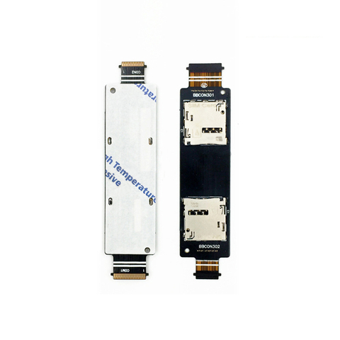 Single/Dual SIM Flex Cable for ASUS Zenfone 5 A500CG A501CG T00J A500KL SD Card Reader Slot Replacement ► Photo 1/6