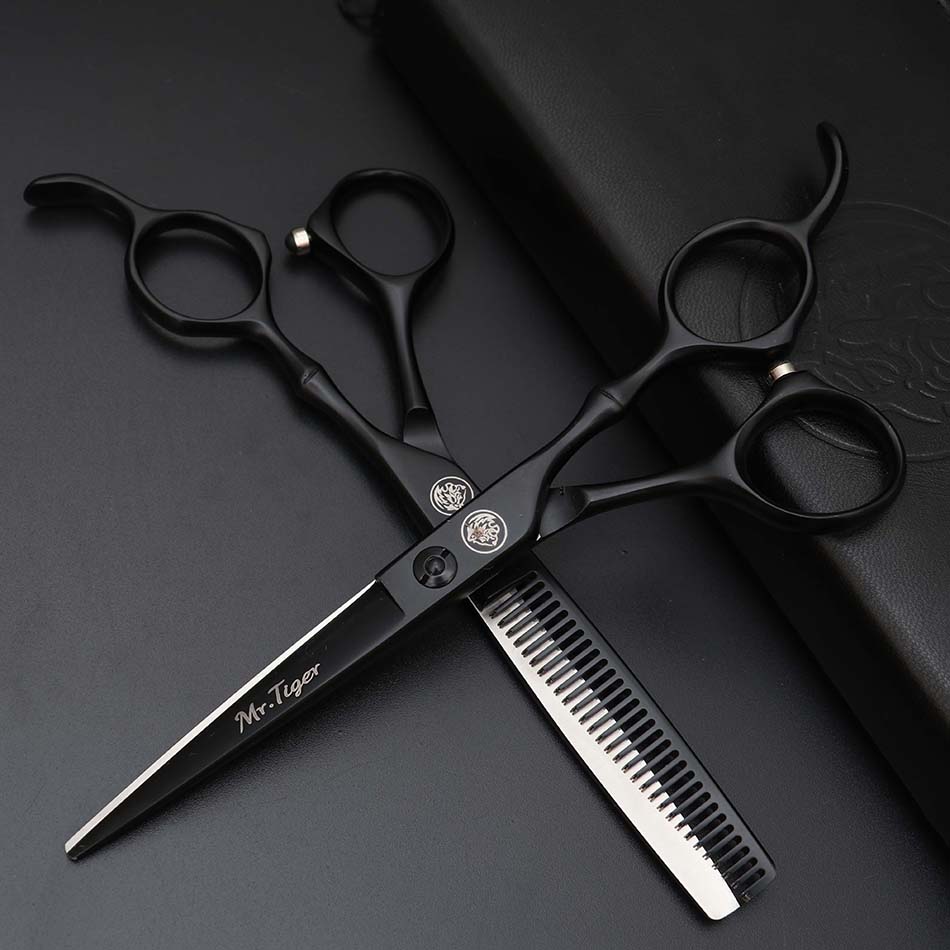 Titan Hairdressing Scissors 6 Inch Hair Scissors Professional Barber  Scissors Cutting Thinning Styling Tool Hairdressing Shear - Hair Scissors -  AliExpress