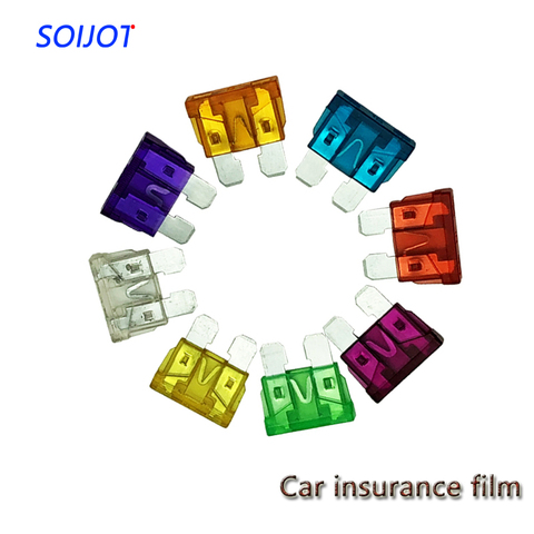10pcs Assorted Medium Blade Fuses Fuse Refitted Special 5A 10A 15A 20A 25A 30A 40A  For Auto Car Truck ► Photo 1/6
