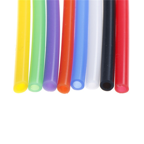 1M Food Grade Silicone Tube High/Low Temperature Resistance Tasteless Non-toxic Transparent Hose Pipe  2*4mm ► Photo 1/6