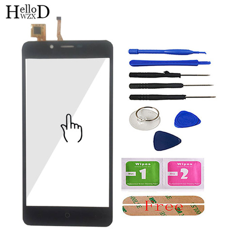 5.0'' Mobile Touchscreen Front For Leagoo Kiicaa Power Touch Screen Glass Digitizer Panel Sensor Flex Cable Tools Adhesive ► Photo 1/5