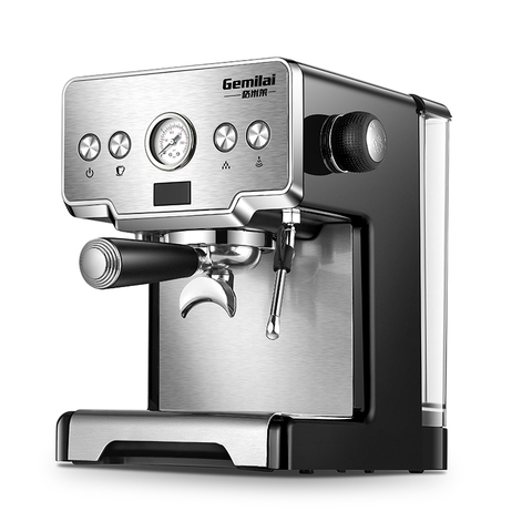 Electric Italian Coffee Machine Maker 15bar Pump Pressure with