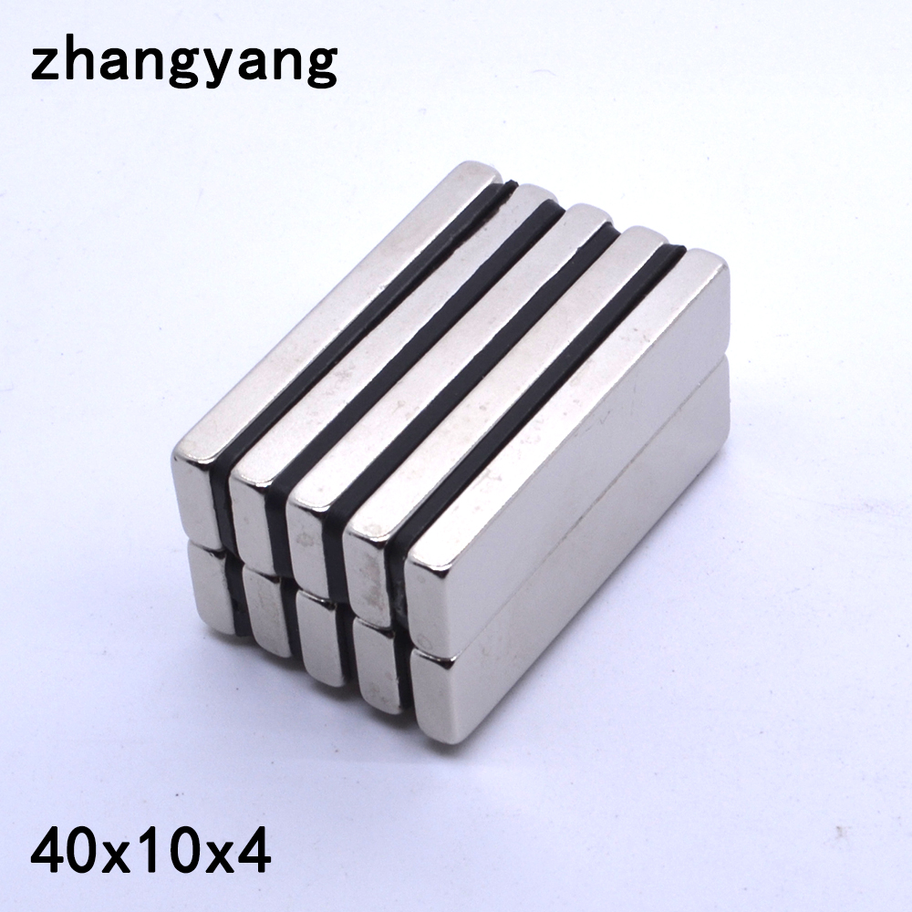 Super Strong Magnets Block Cuboid 50x10 x10 mm Rare Earth Neodymium N35 1Pc A 