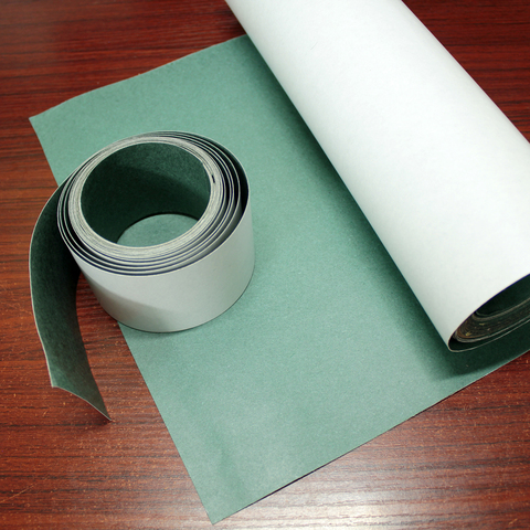 Battery high temperature resistant bark paper coated electrical insulation gasket motor repair special green paper ► Photo 1/6