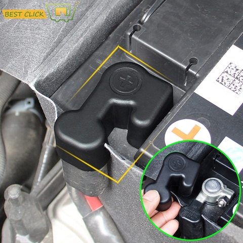 For Skoda Kodiaq Karoq Octavia 5E Superb 3V MK3 Yeti Car Engine Battery Cathode Positive Electrode Pole Protector Cover Tray ► Photo 1/6