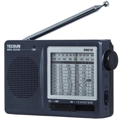 Portable Radio TECSUN R-9012 12 Band FM/AM/SW Radio Multiband Radio Receiver Portable Y4122H High Sensitivity TECSUN Radio FM ► Photo 1/1