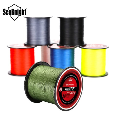 SeaKnight Brand  Series Braided Line 300M  PE Braided Fishing Lines  8LB-60LB Fishing Tackle ► Photo 1/6