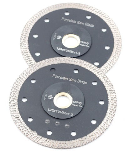 DC-SRSB03 D125mm super thin 5 inch diamond porcelain or ceramic cutting blade  ► Photo 1/5