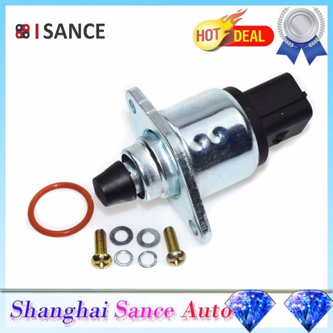 ISANCE Idle Air Control Valve IAC IACV 22650-AA192 AC519 For Subaru Forester Legacy Baja Impreza 1999 2000 2001 2002 2003 2004 ► Photo 1/6