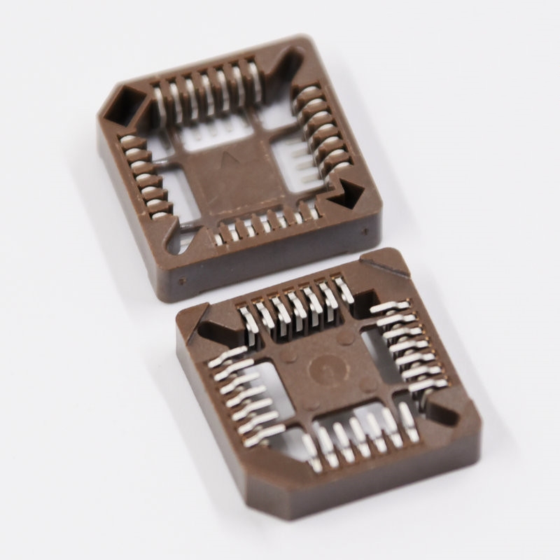 50Pcs PLCC28 28 Pin DIP Socket Adapter PLCC Converter 
