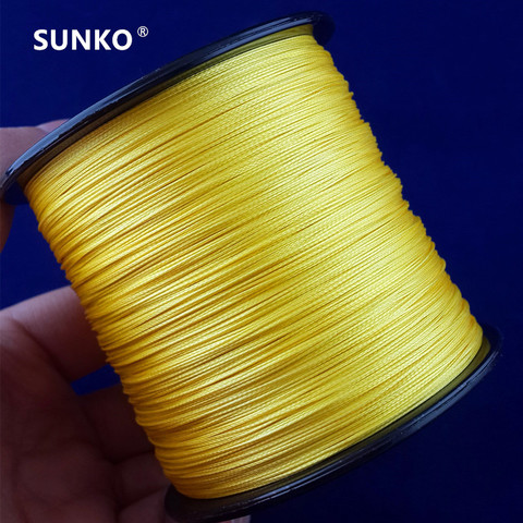 8strands 500M SUNKO Brand Japanese Multifilament PE Material Braided Fishing Line 15~140LB ► Photo 1/1