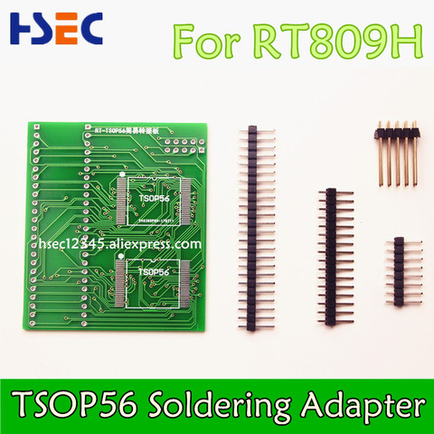 Free shipping RT-TSOP56 simple adapter for RT809H EMMC-Nand FLASH Programmer  RT-TSOP56 socket ► Photo 1/1