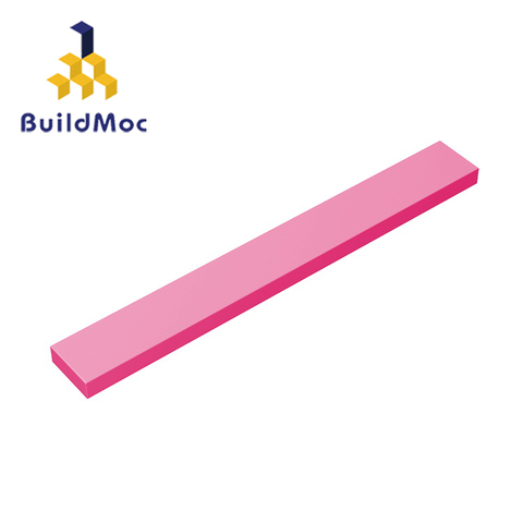 BuildMOC Compatible Assembles Particles 4162 1x8For Building Blocks Parts DIY LOGO Educational Tech Parts Toys ► Photo 1/5
