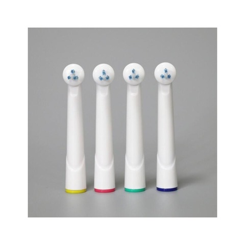 4pcs For Oral B Replacement Electric Toothbrush Heads Interspace Power Tip IP17-4 Oral Hygiene Clean Teeth Tools ► Photo 1/6