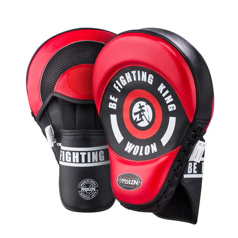 Wolon 1 Piece Sparring Muay Thai MMA Boxing Pads Punching Training Focus Mitts Strike Target Martial Arts Sanda Gear 2022 EO ► Photo 1/5