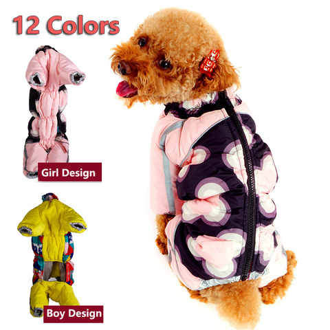 New Puppy Dog Clothing For Pets Luxury Zipper Jackets Small Big XXL Animal Pet Winter Warm Down Yorkshire Dachshund Cat Products ► Photo 1/6